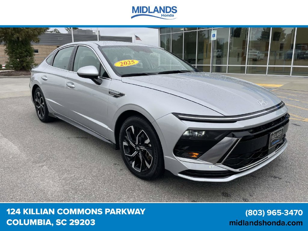 Used 2025 Hyundai Sonata SEL