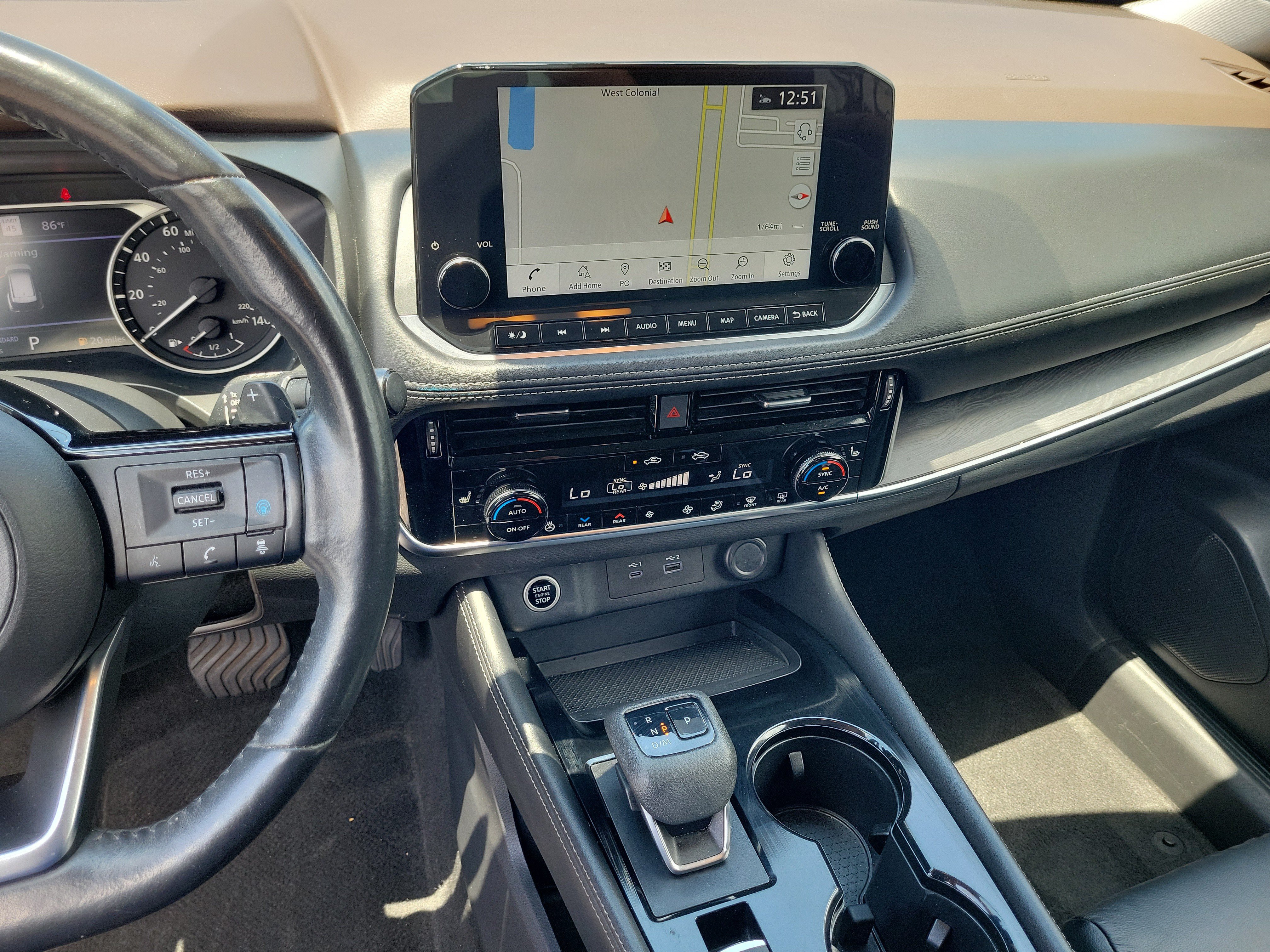 Certified 2021 Nissan Rogue SL w/ Premium Package FWD image 21