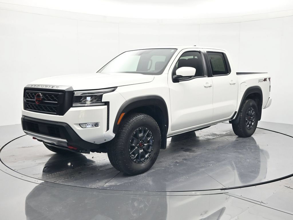 Certified 2024 Nissan Frontier PRO-4X w/ Pro Premium Package
