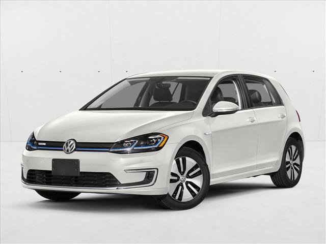 Used 2017 Volkswagen e-Golf SEL Premium image 1