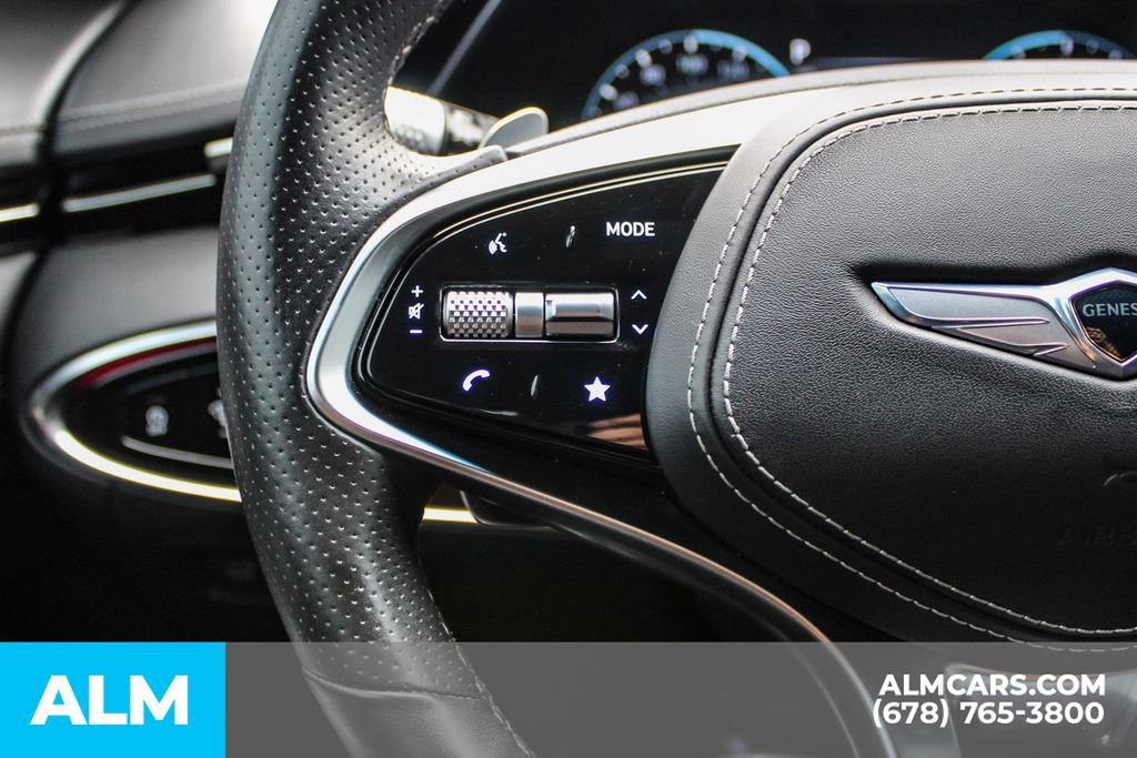 Used 2022 Genesis GV70 3.5T Sport w/ Sport Prestige Package image 27