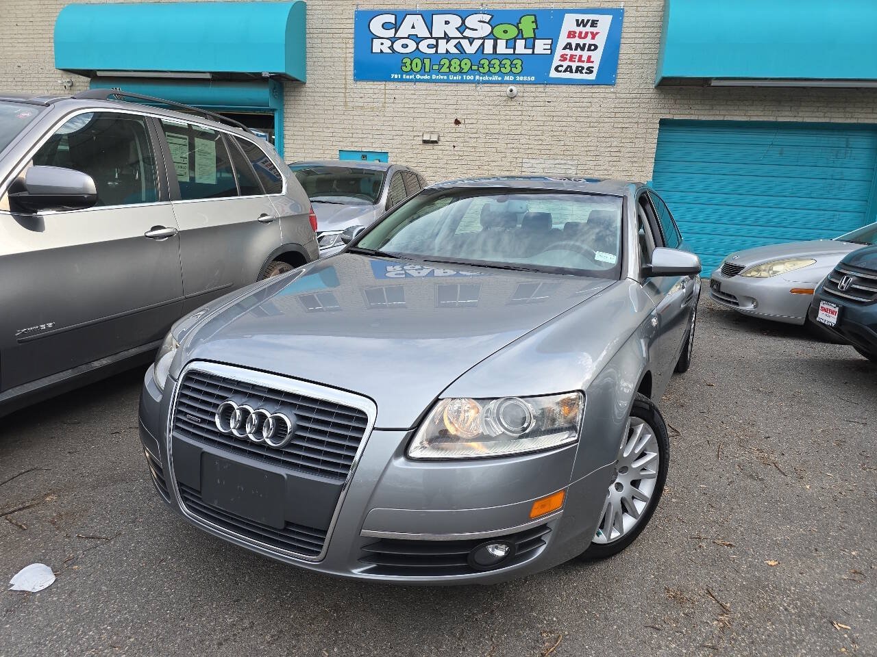 Used 2007 Audi A6 3.2 AWD/4WD image 2