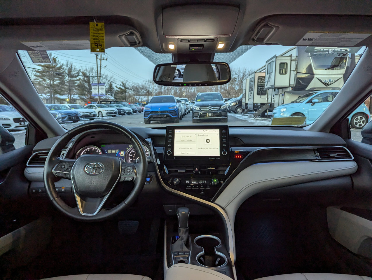 Used 2023 Toyota Camry XLE w/ Cold Weather Package AWD/4WD image 39