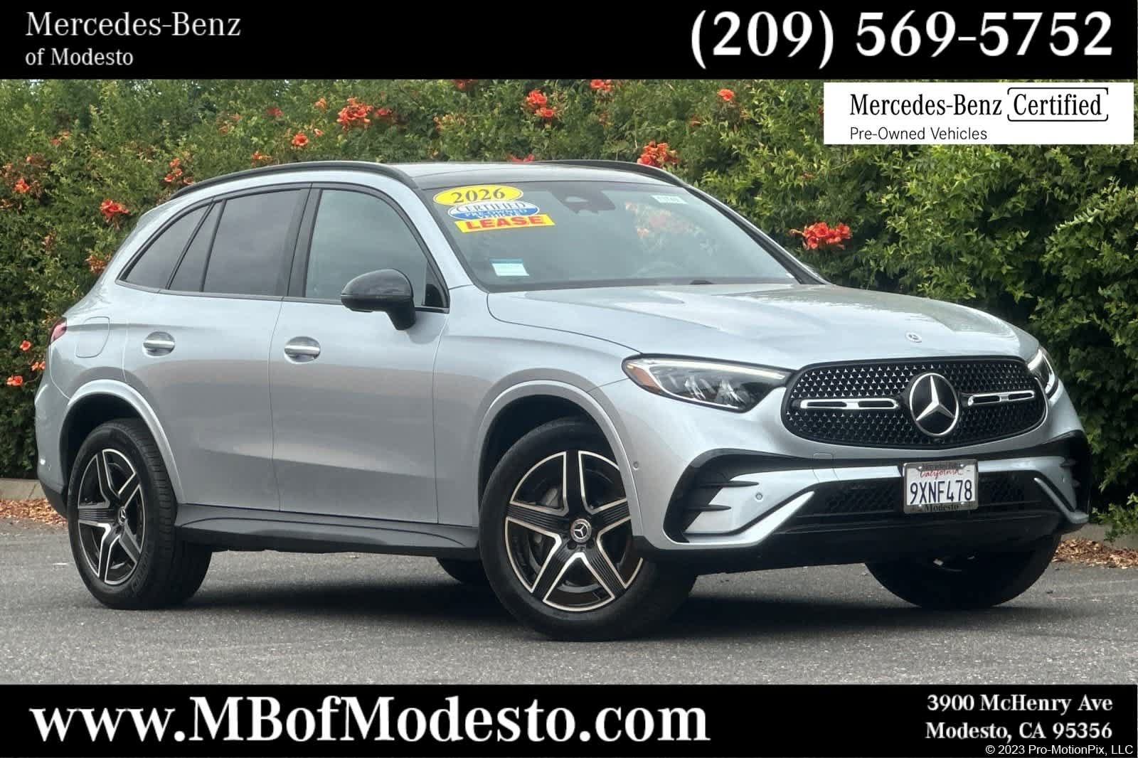 Certified 2026 Mercedes-Benz GLC 300 4MATIC