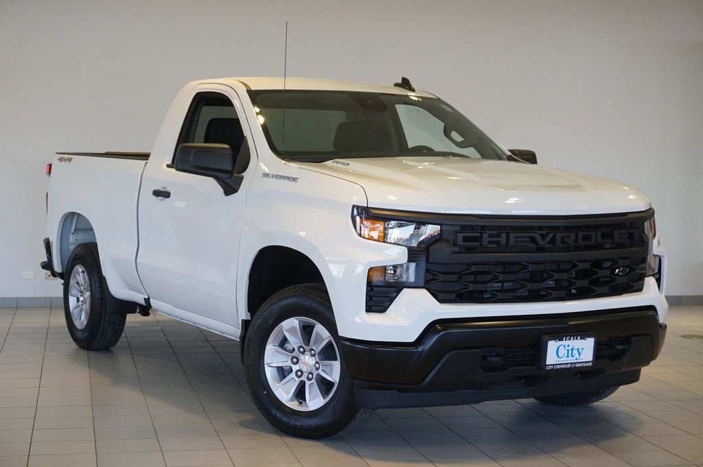 New 2026 Chevrolet Silverado 1500 W/T w/ WT Value Package image 3