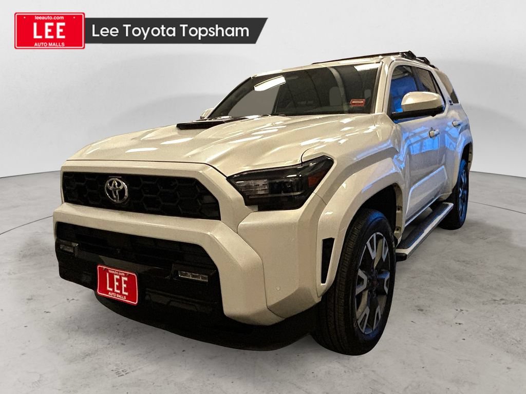 Certified 2025 Toyota 4Runner TRD Sport Premium w/ Tow Technology Package