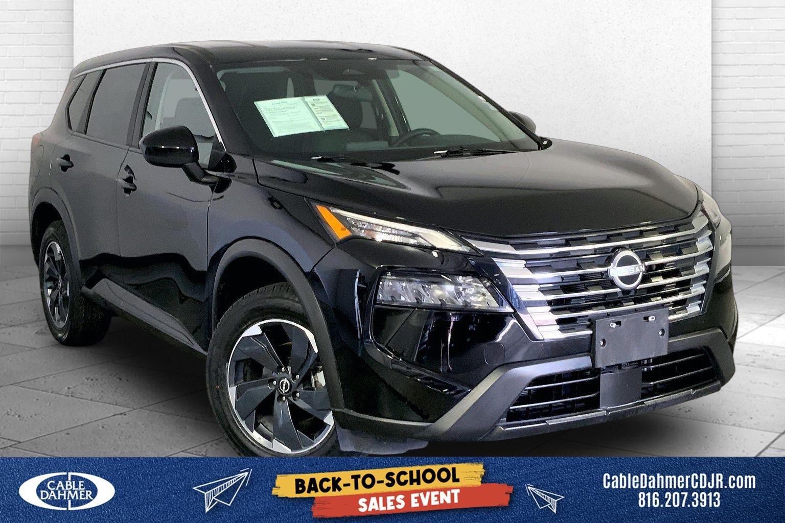 Used 2025 Nissan Rogue SV