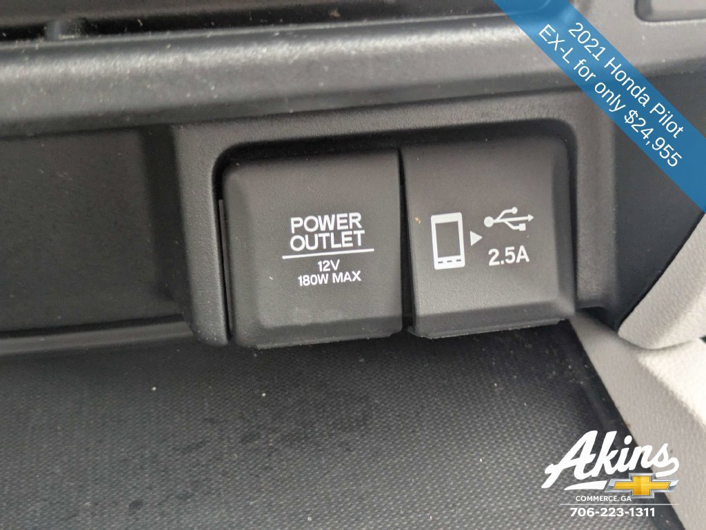Used 2021 Honda Pilot EX-L image 24