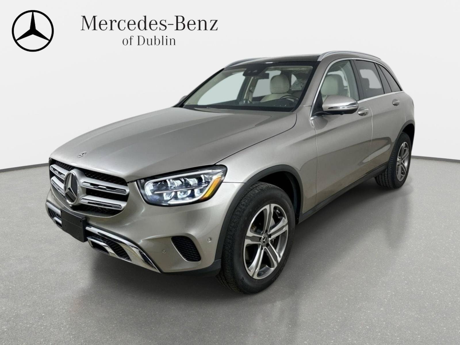 Certified 2022 Mercedes-Benz GLC 300 4MATIC w/ Premium Package Lite