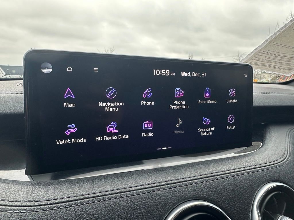 Used 2022 Kia Stinger GT1 w/ Red Interior Color Package image 19