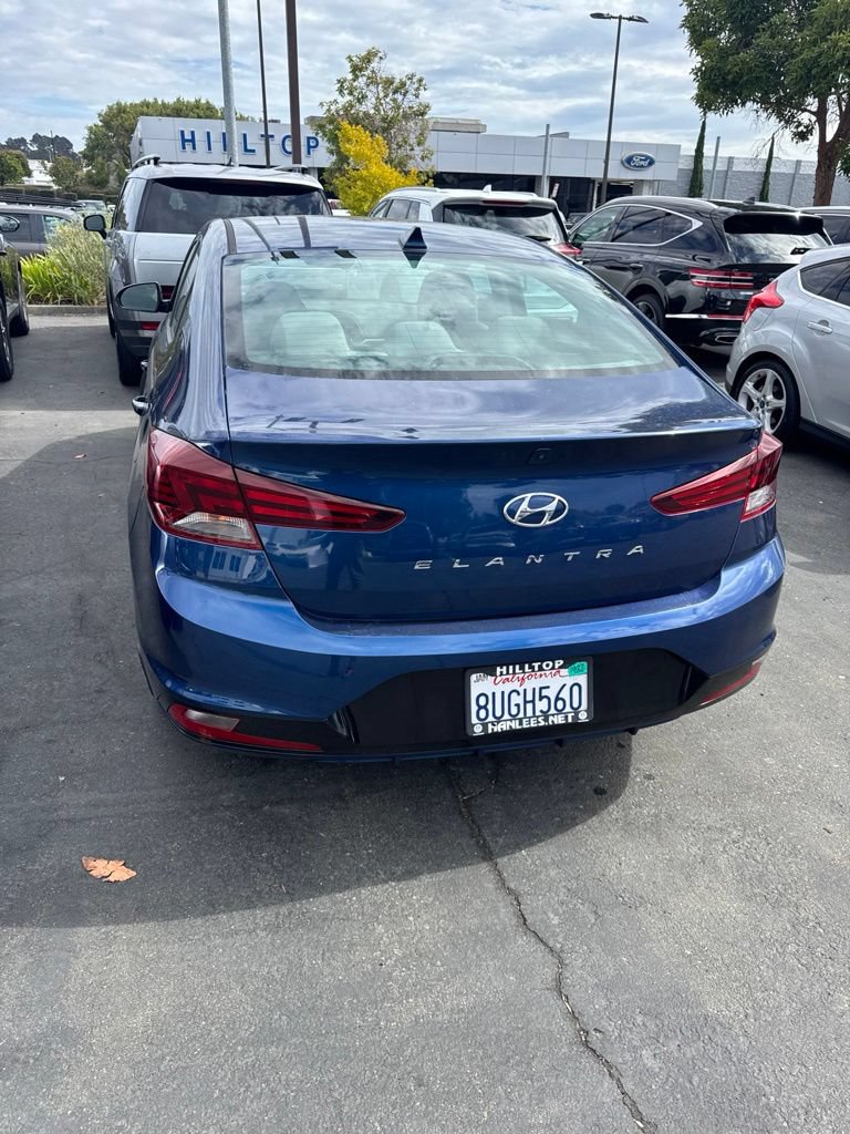 Used 2020 Hyundai Elantra SEL w/ Cargo Package (C1) FWD image 3