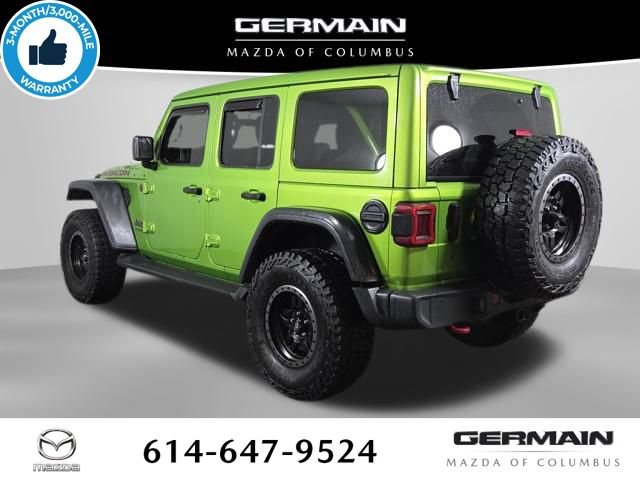 Used 2019 Jeep Wrangler Unlimited Rubicon w/ Cold Weather Group AWD/4WD image 10
