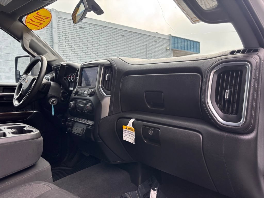 Used 2021 Chevrolet Silverado 2500 LT w/ Z71 Off-Road Package AWD/4WD image 32