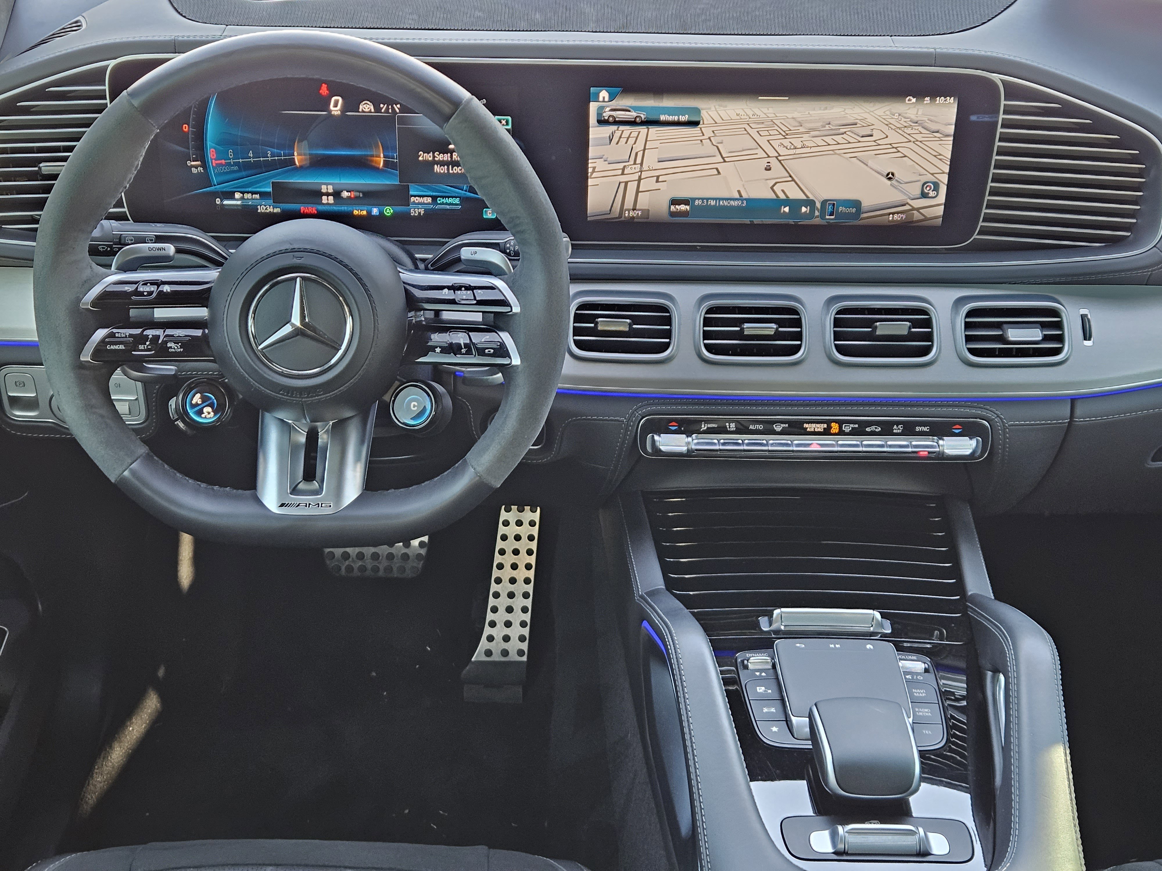 Used 2024 Mercedes-Benz GLS 63 AMG GLS 63 AMG image 26