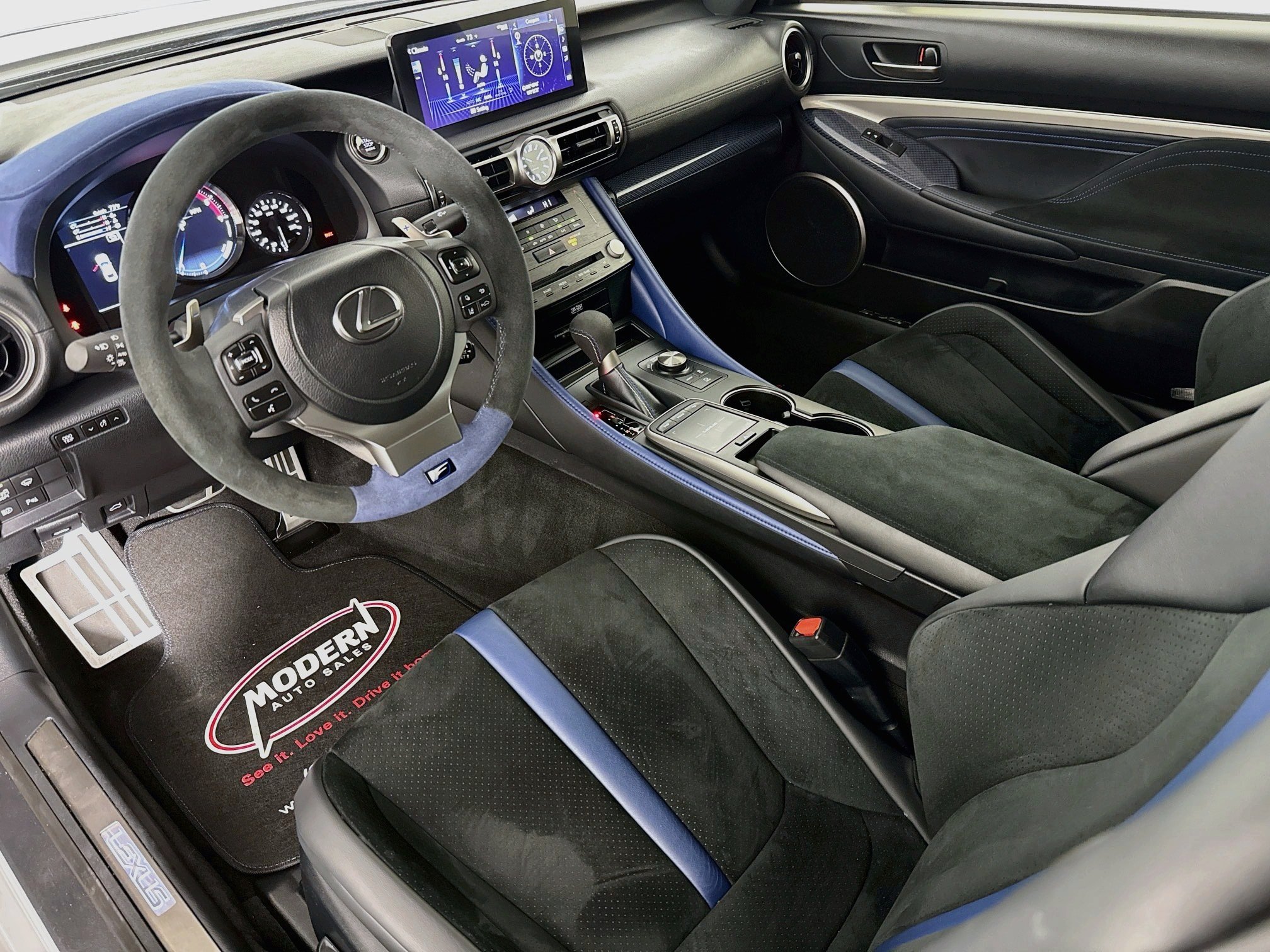 Used 2023 Lexus RC F Track Edition RWD image 8