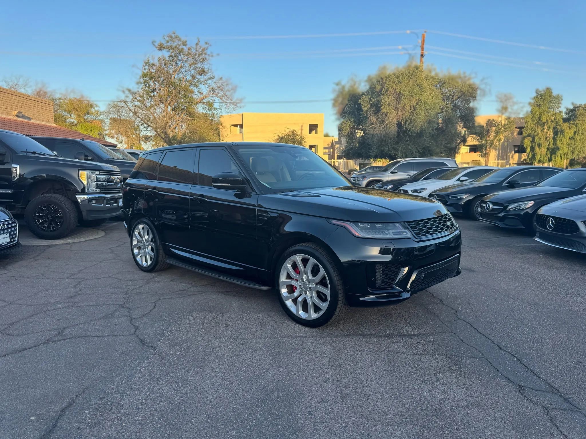 Used 2020 Land Rover Range Rover Sport HSE Dynamic