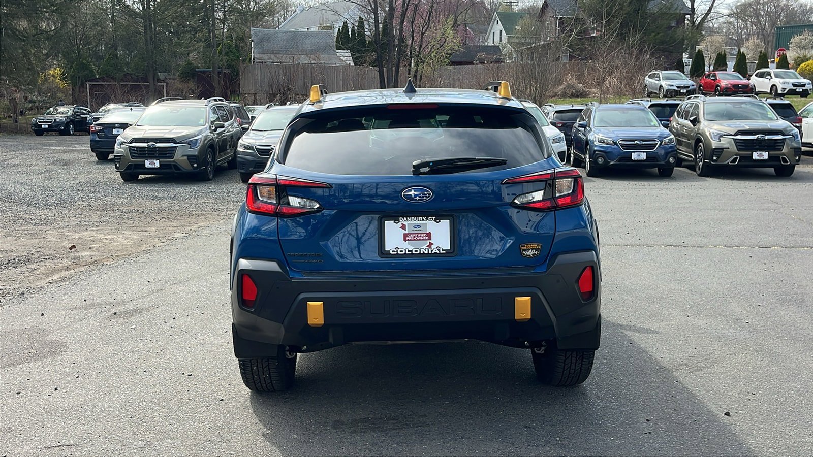 Certified 2025 Subaru Crosstrek 2.5i Wilderness AWD/4WD image 6