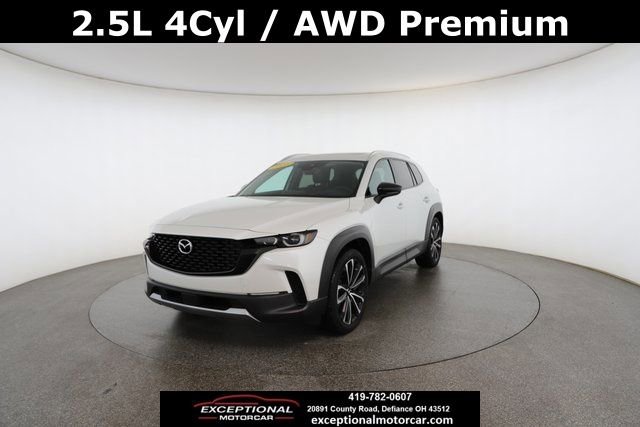 Used 2023 MAZDA CX-50 AWD 2.5 Turbo w/ Cargo Package