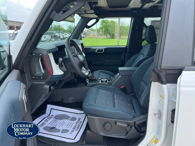 New 2026 Ford Bronco Heritage Edition AWD/4WD image 9
