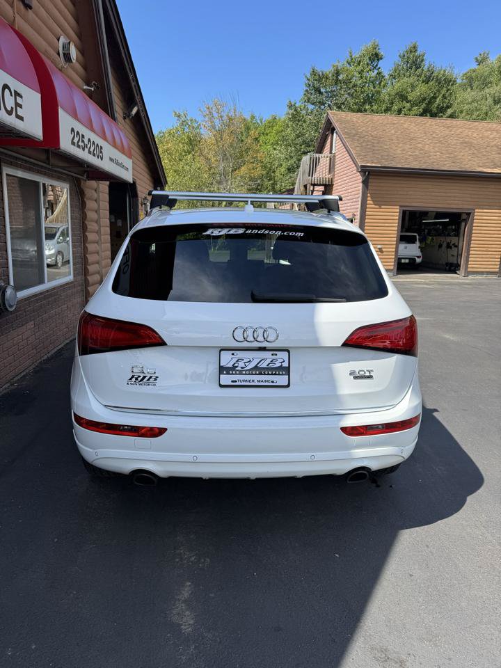 Used 2017 Audi Q5 2.0T Premium AWD/4WD image 5