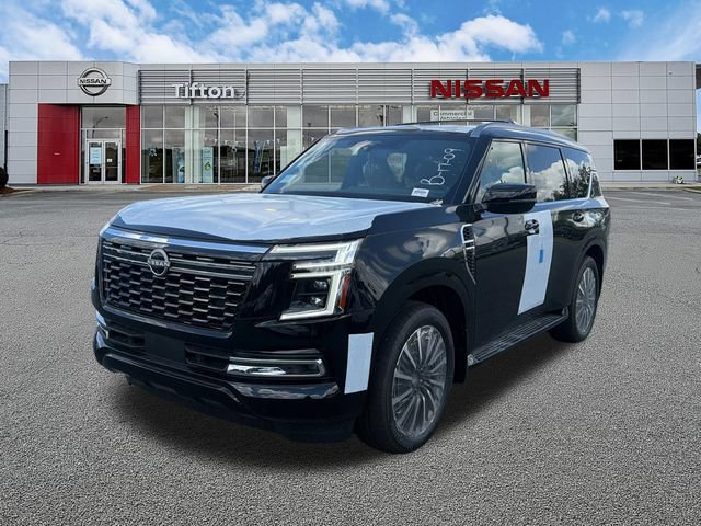 New 2026 Nissan Armada Platinum Reserve AWD/4WD image 3