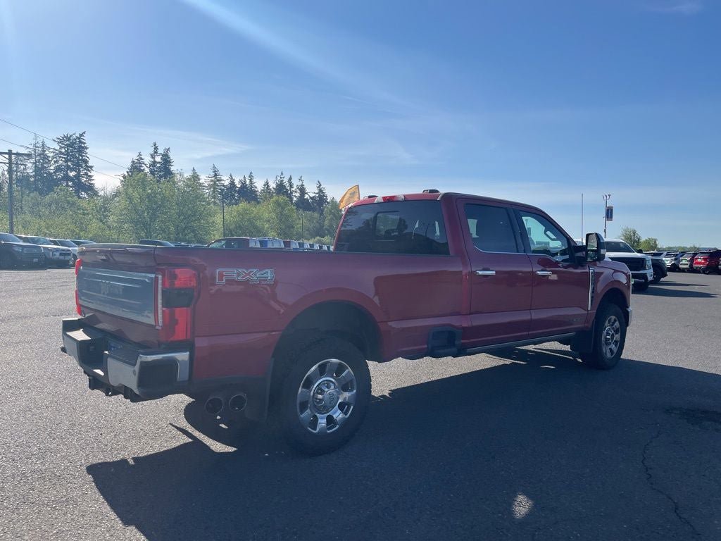 Used 2024 Ford F350 King Ranch w/ Chrome Package AWD/4WD image 39