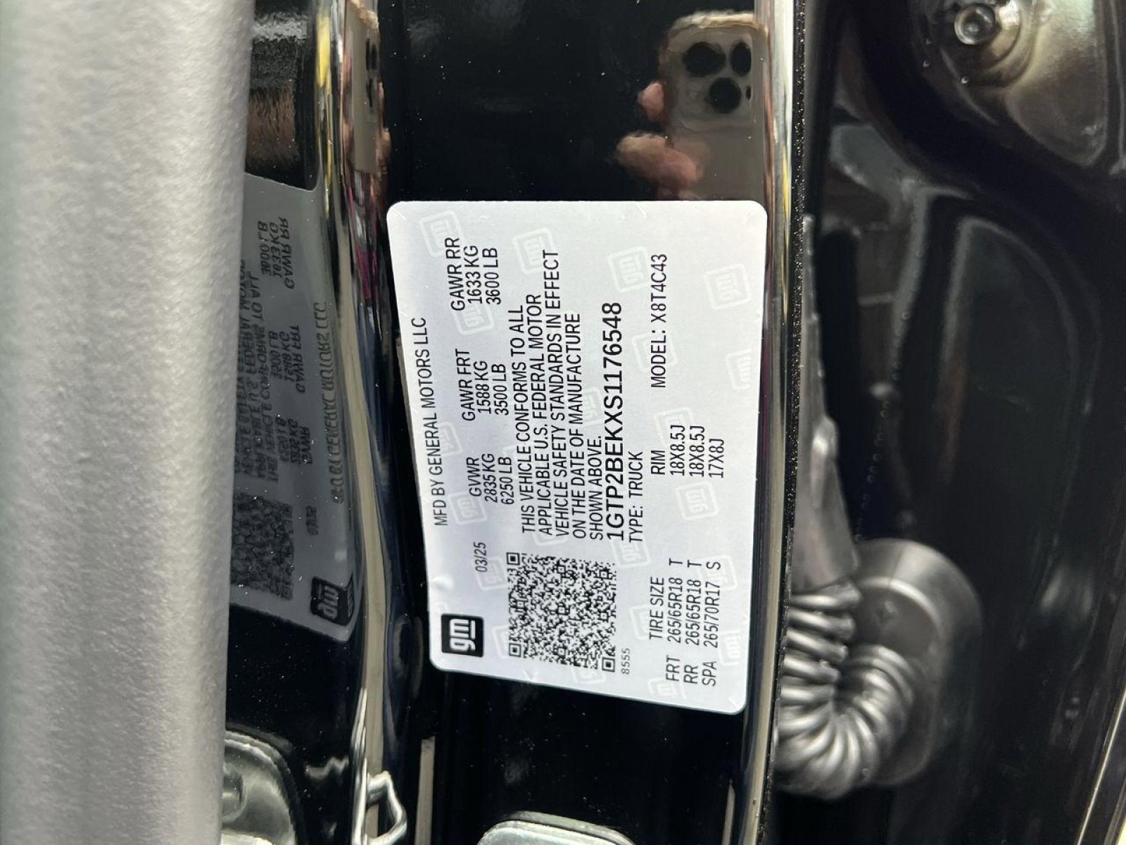 New 2025 GMC Canyon Elevation w/ Convenience Package image 22