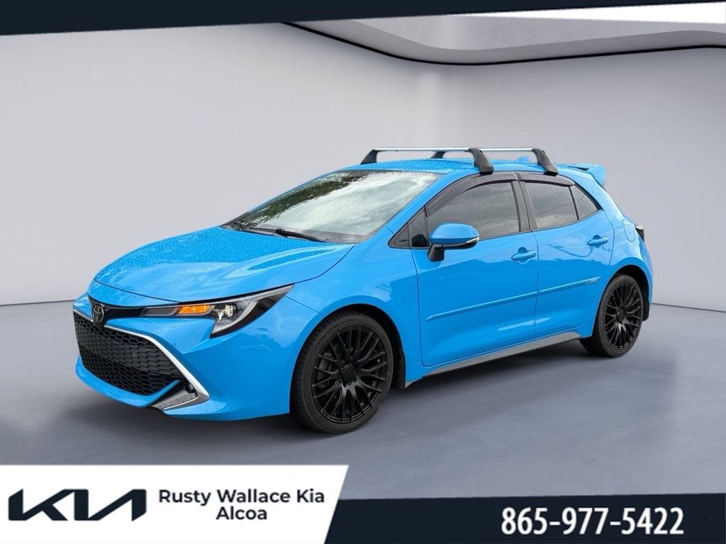 Used 2021 Toyota Corolla XSE FWD video 1