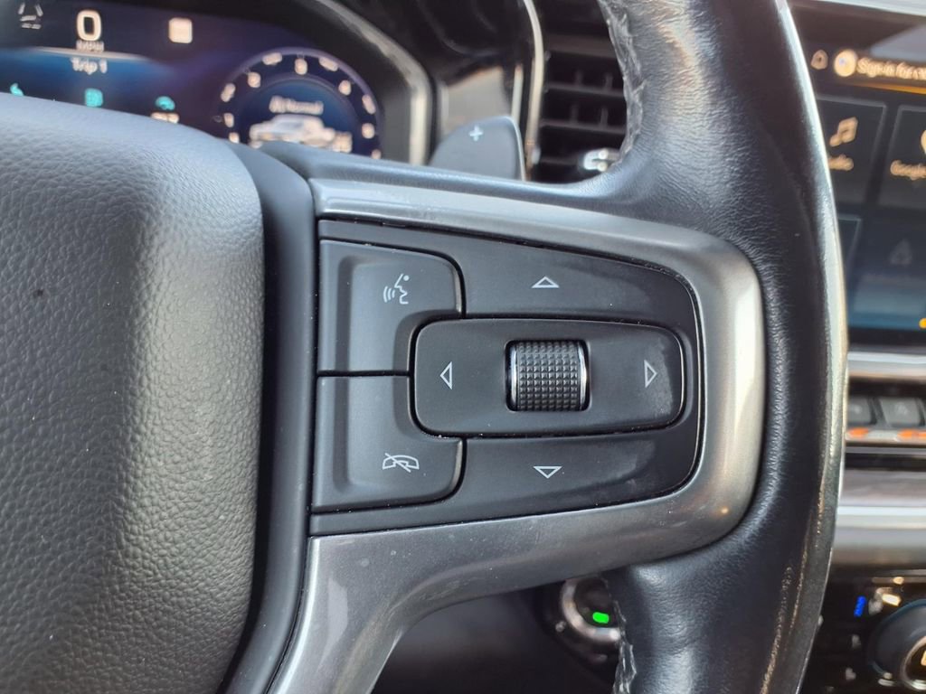 Used 2022 Chevrolet Silverado 1500 LTZ w/ LTZ Premium Package AWD/4WD image 13