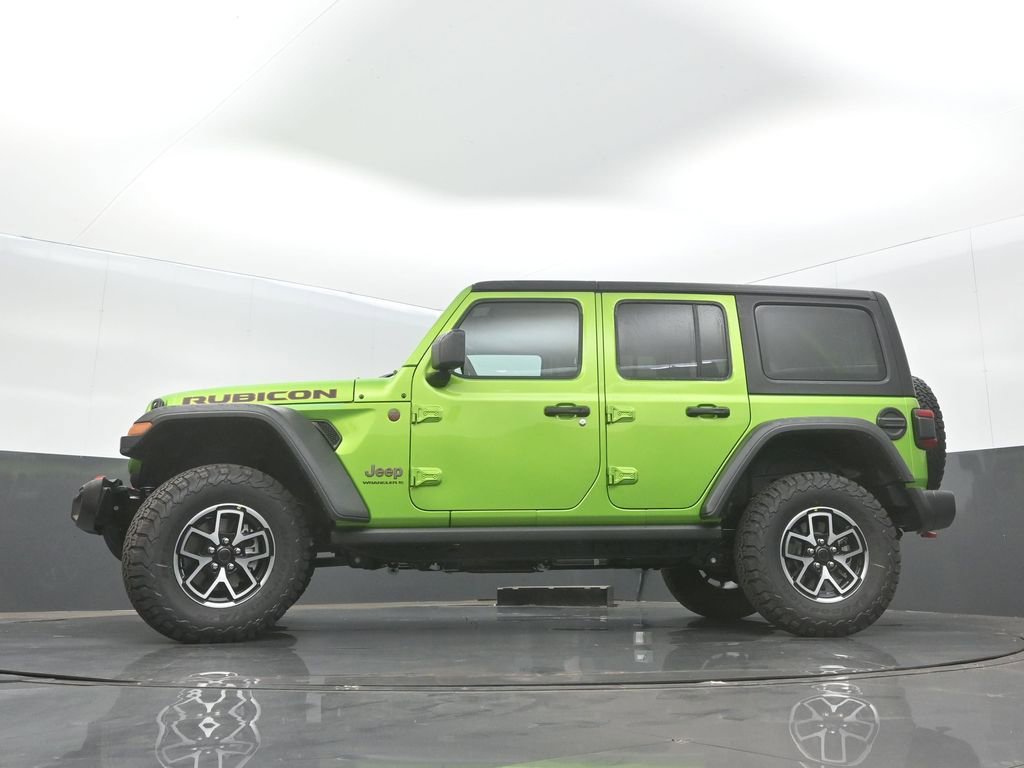 New 2025 Jeep Wrangler Unlimited Rubicon w/ Safety Group image 29