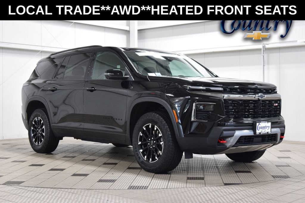 Used 2024 Chevrolet Traverse Z71 AWD/4WD image 1
