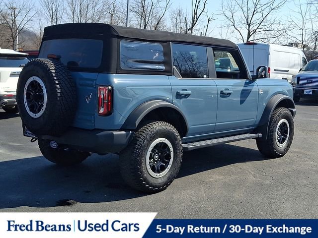 Certified 2022 Ford Bronco Outer Banks w/ Sasquatch Package image 13