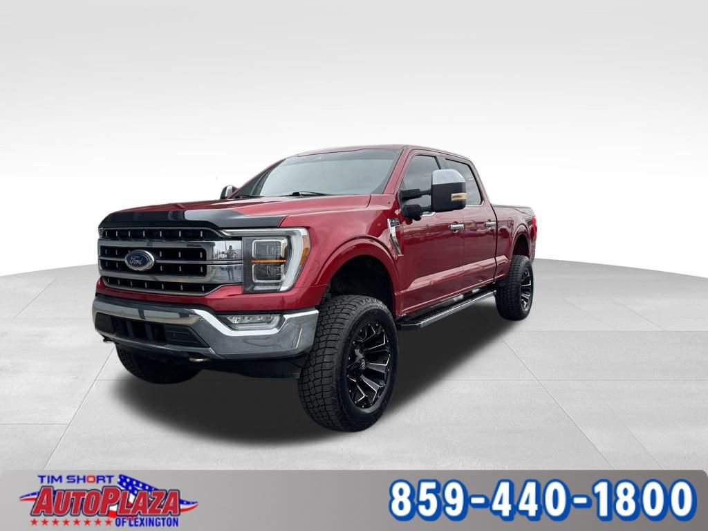 Used 2021 Ford F150 Lariat w/ Equipment Group 502A High