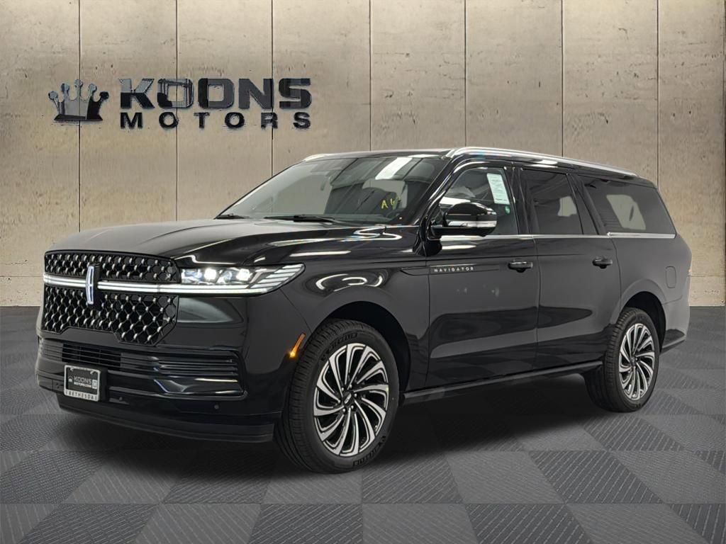 New 2026 Lincoln Navigator L Black Label