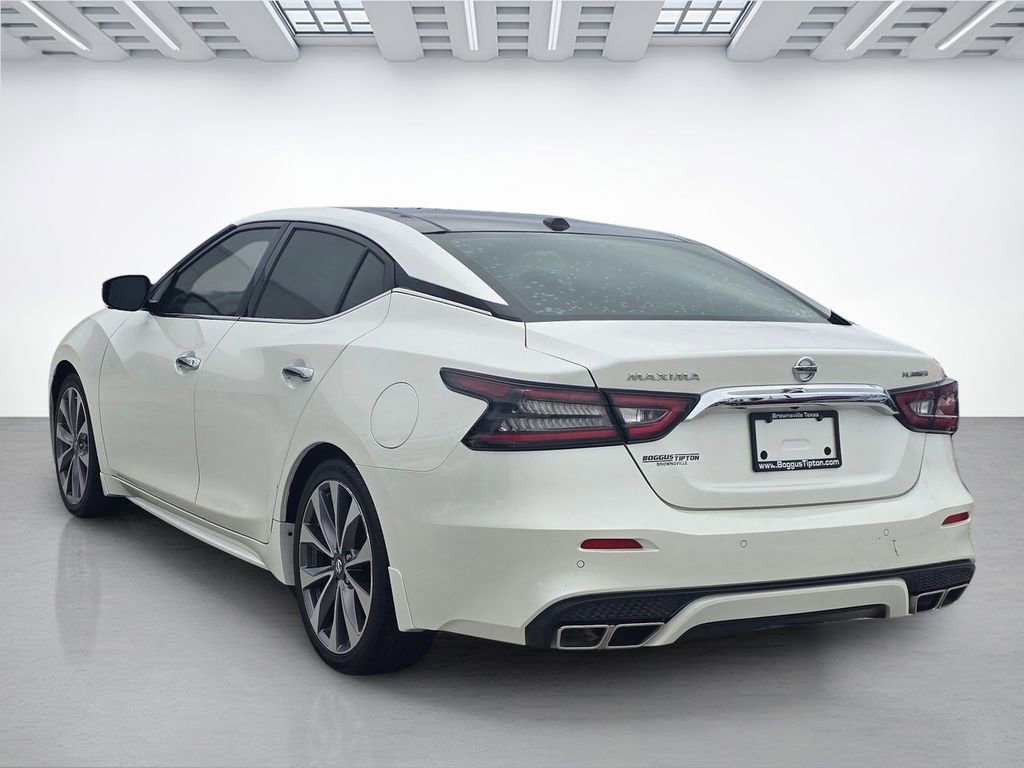 Used 2020 Nissan Maxima Platinum w/ Sport Mat Group image 5