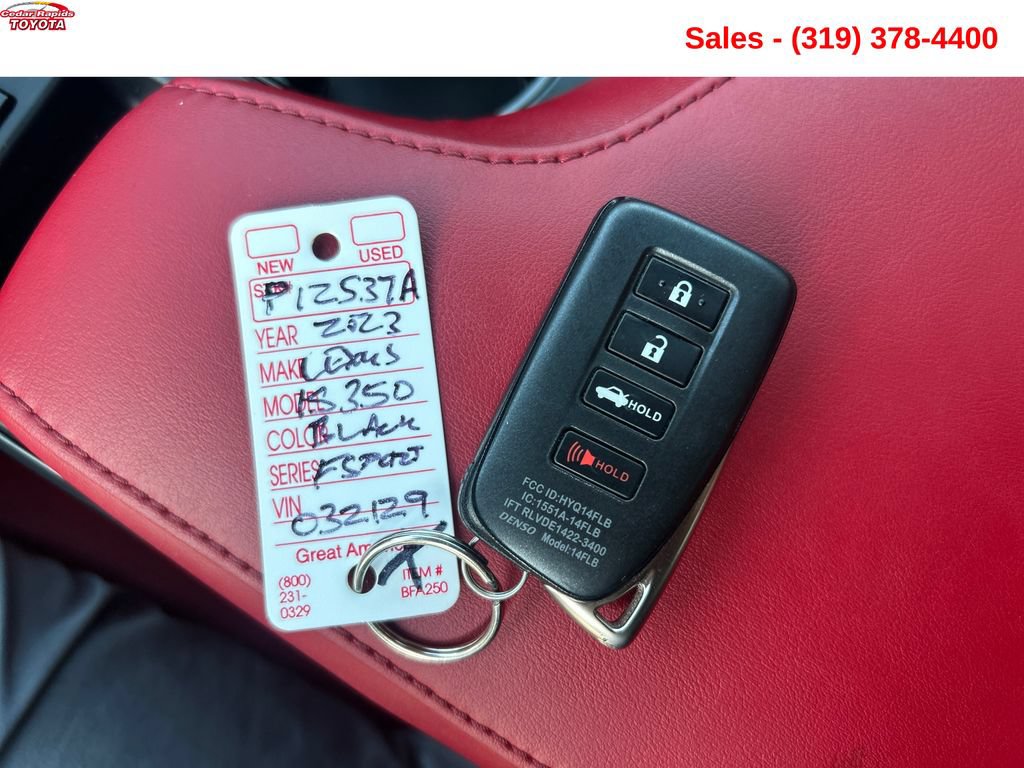 Used 2023 Lexus IS 350 F Sport w/ Navigation Package AWD/4WD image 27