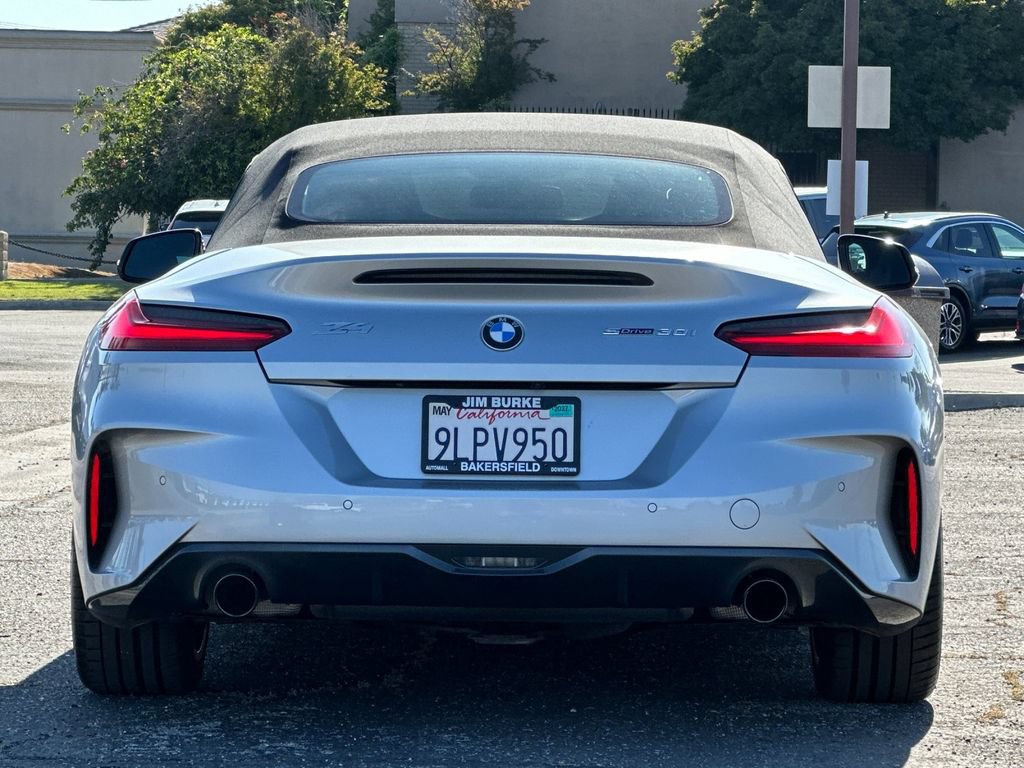 Used 2021 BMW Z4 sDrive30i w/ M Sport Package RWD image 5