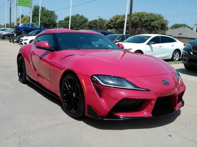 Used 2020 Toyota Supra Launch Edition w/ Driver Assist Package RWD image 4