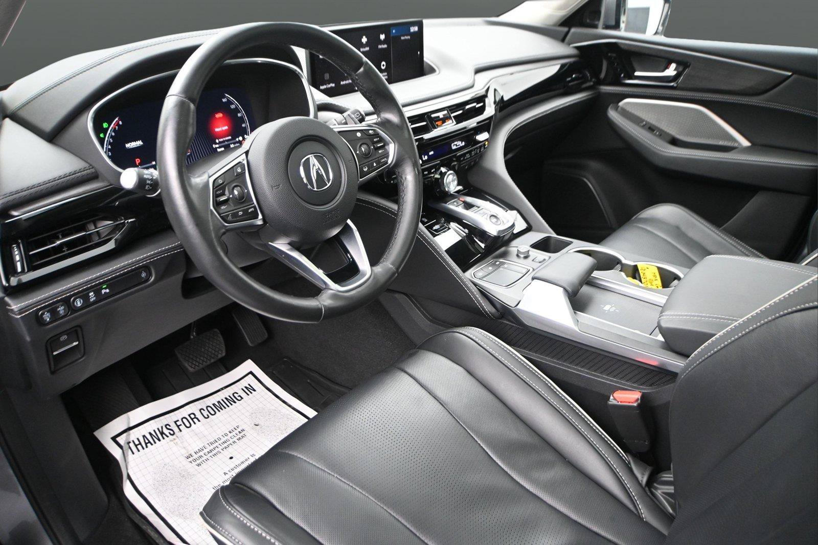 Certified 2023 Acura MDX w/ Advance Package AWD/4WD image 2