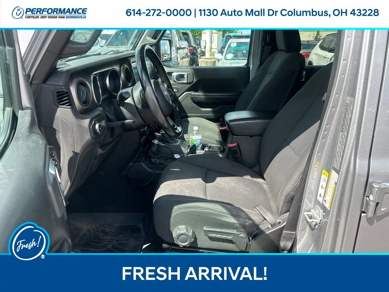 Used 2019 Jeep Wrangler Unlimited Sport S AWD/4WD image 12