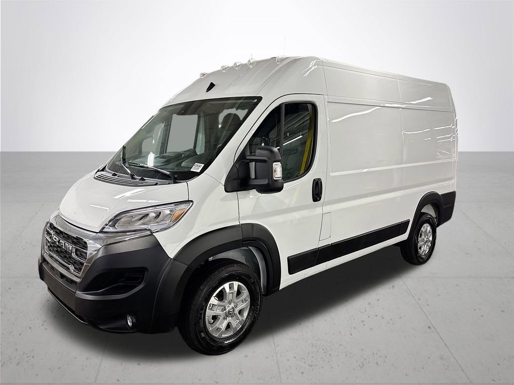 New 2026 RAM ProMaster 2500 w/ Quick Order Package 22G SLT image 2