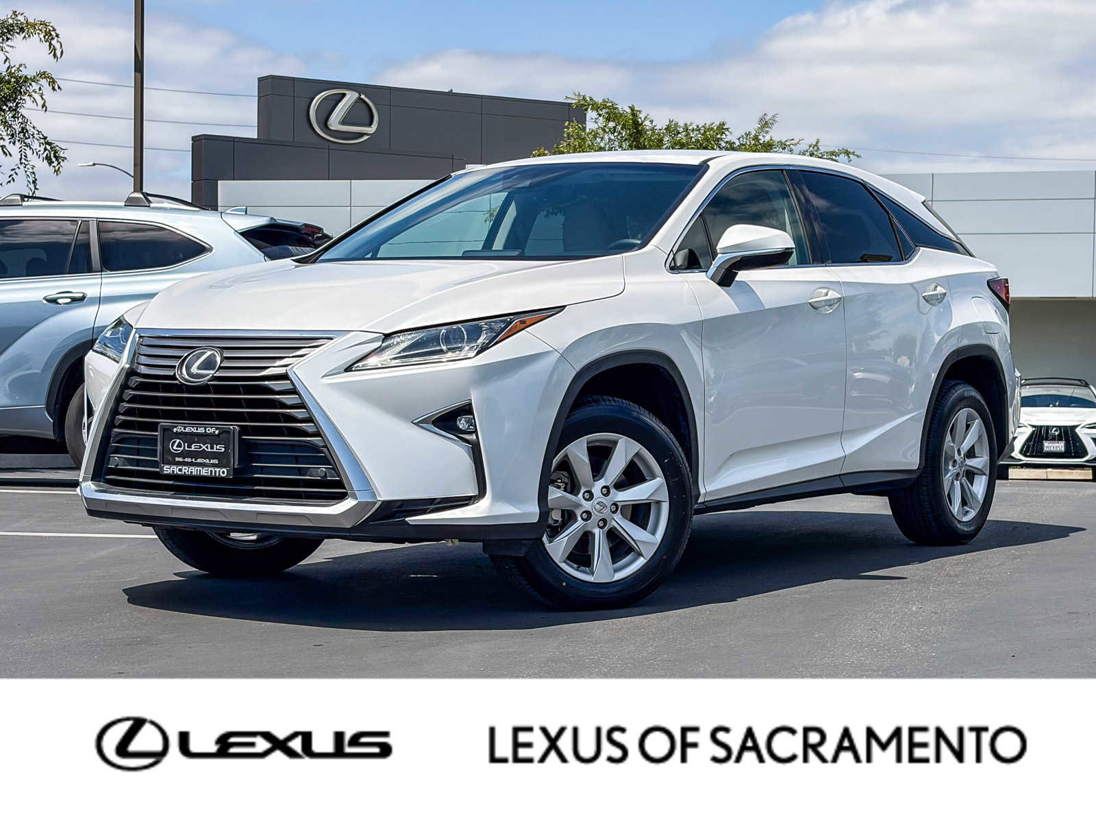 Used 2017 Lexus RX 350 FWD w/ Accessory Package image 1