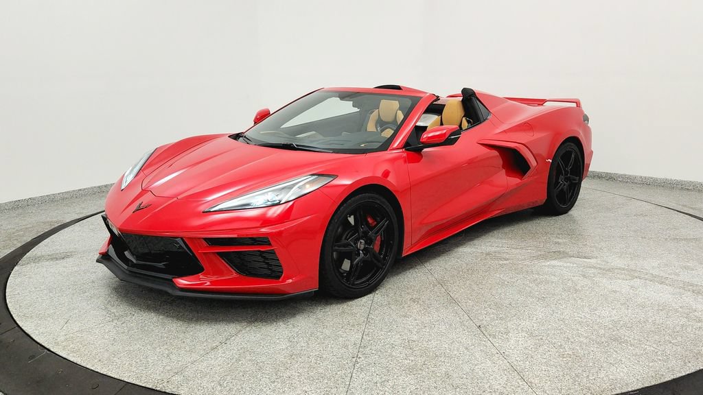 Used 2023 Chevrolet Corvette Stingray Preferred Conv w/ Z51 Performance Package RWD image 9
