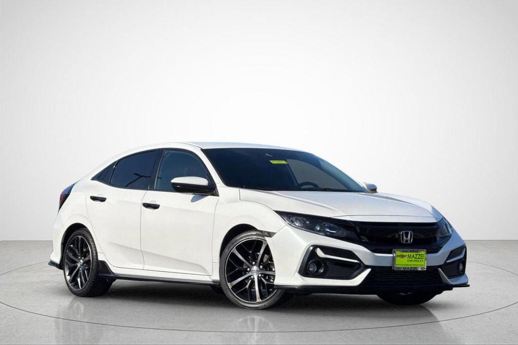 Used 2021 Honda Civic Sport image 2