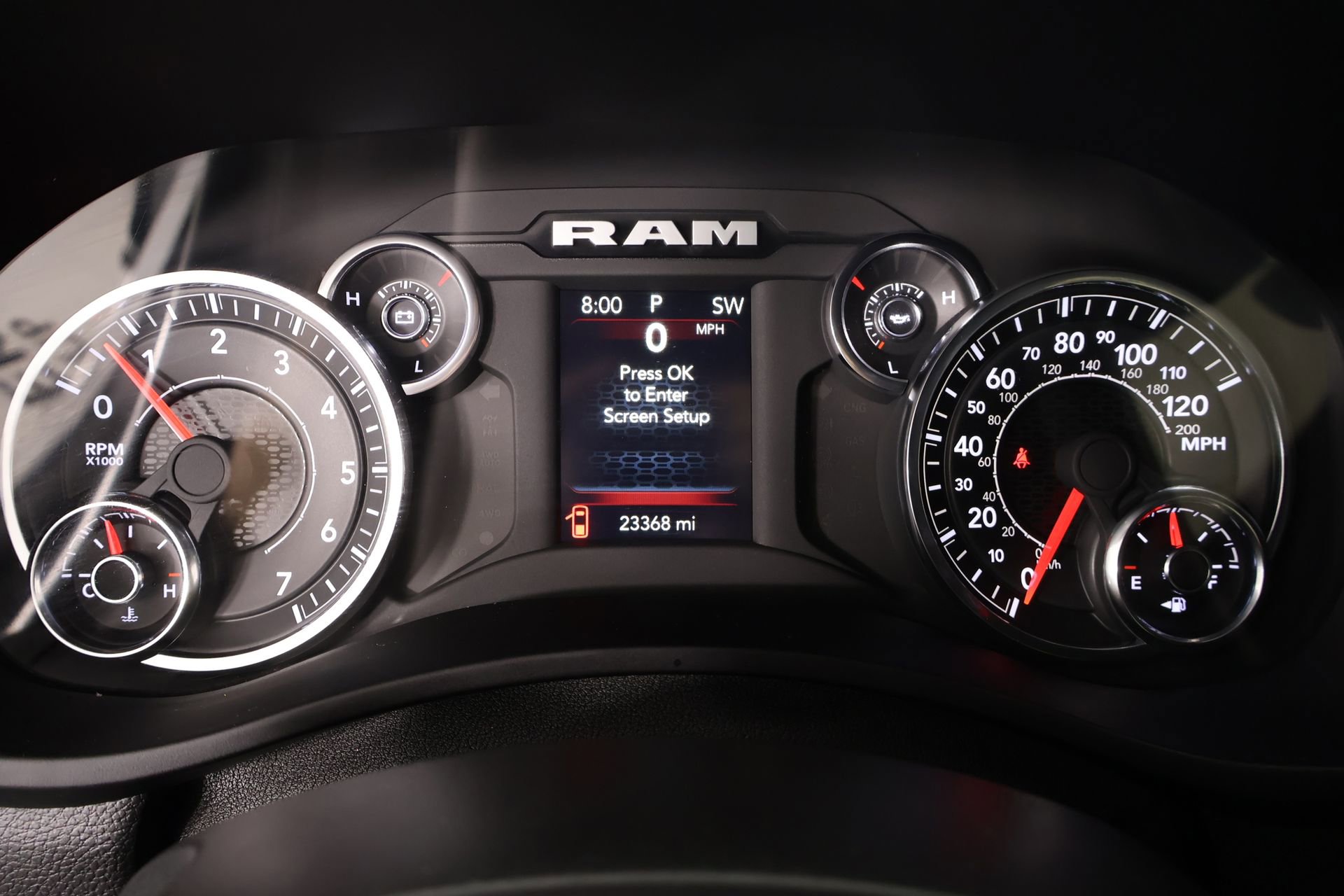Used 2024 RAM 2500 Big Horn w/ Bed Utility Group AWD/4WD image 4