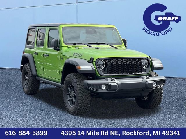 New 2026 Jeep Wrangler Unlimited Sport AWD/4WD video 1