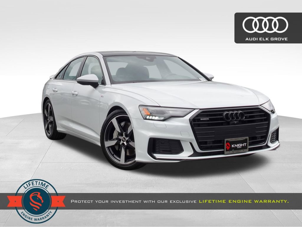 Used 2021 Audi A6 3.0T Premium w/ Black Optic Sport Package AWD/4WD image 1
