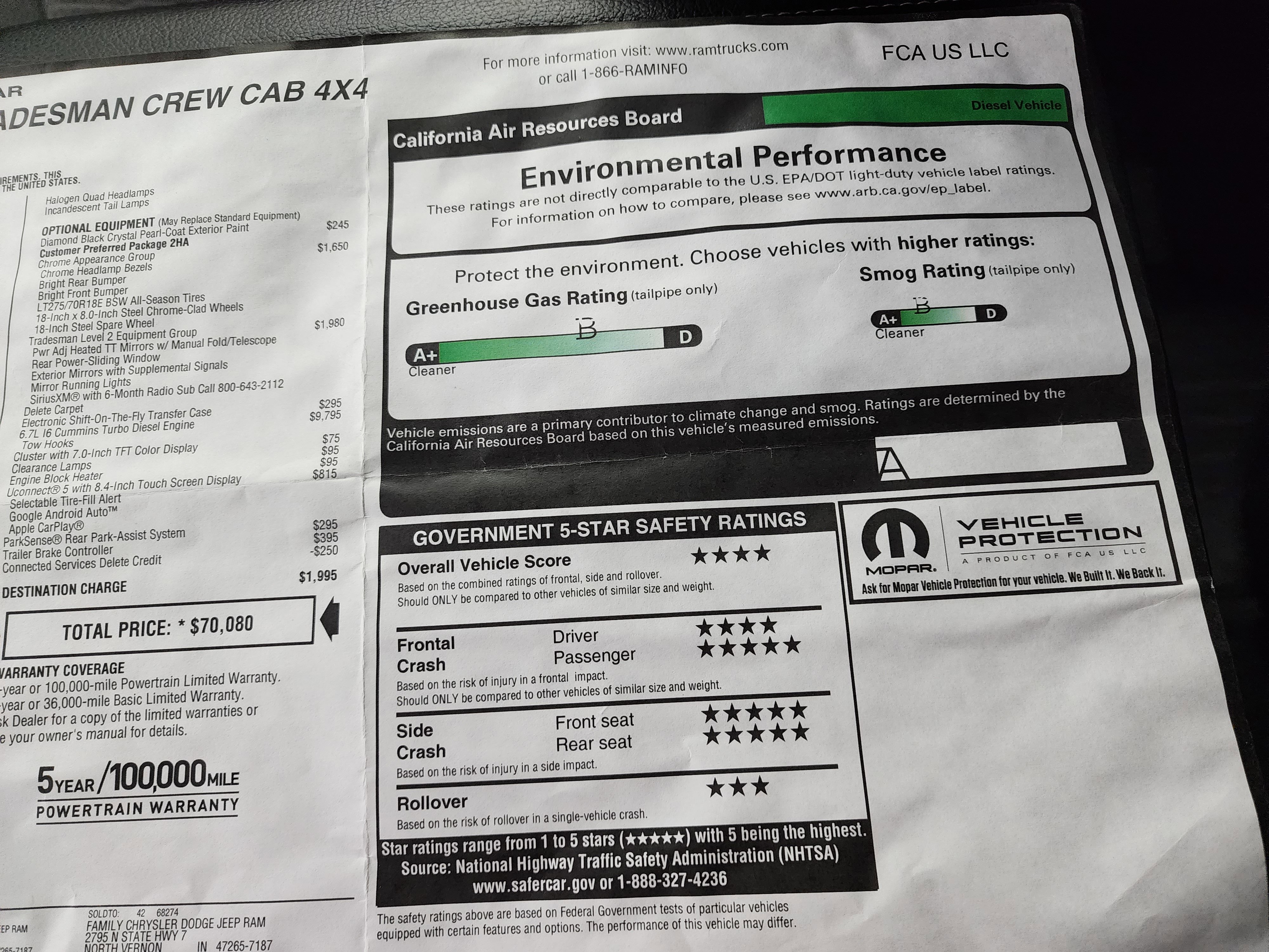 Used 2023 RAM 2500 Tradesman image 56
