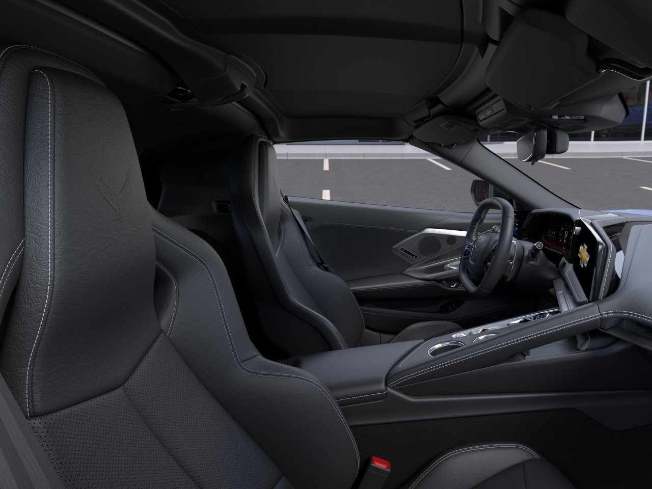 New 2027 Chevrolet Corvette Stingray Coupe w/ 2LT RWD image 41