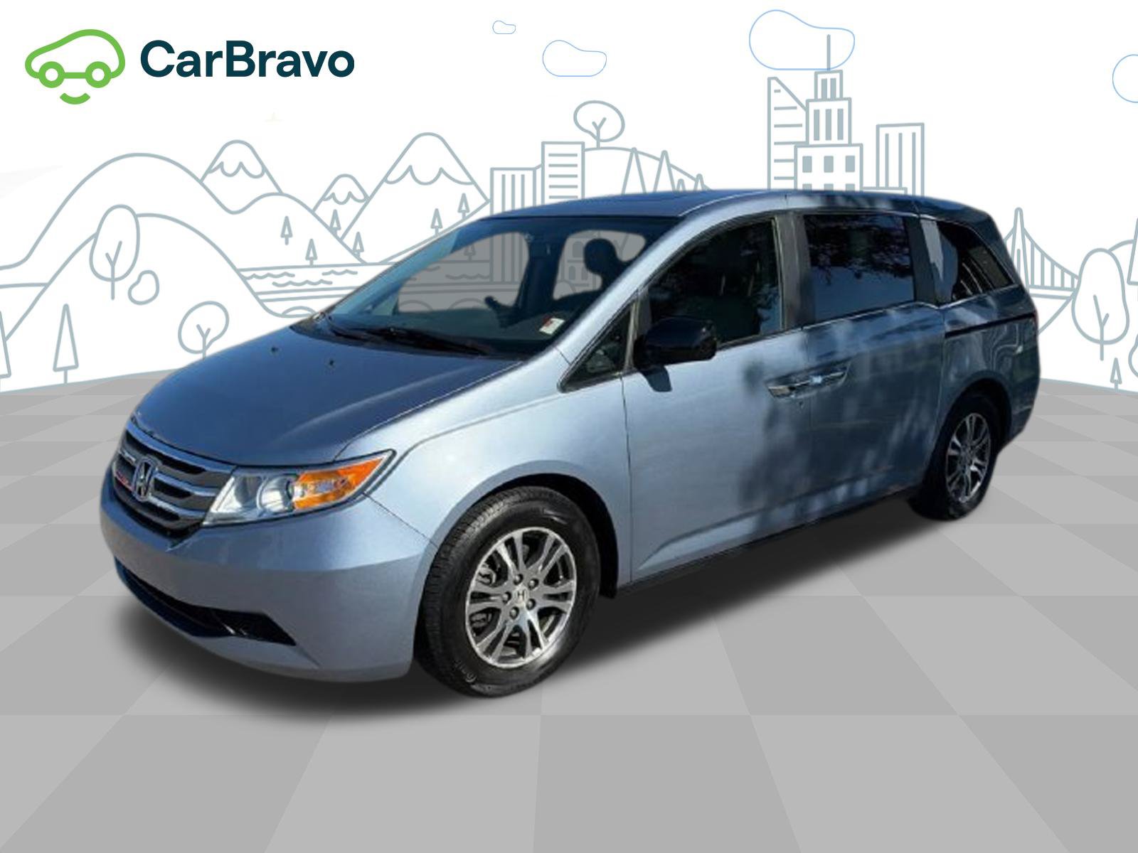 Used 2013 Honda Odyssey EX-L